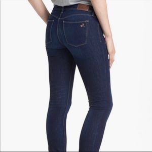 DL1961 high rise straight leg jeans